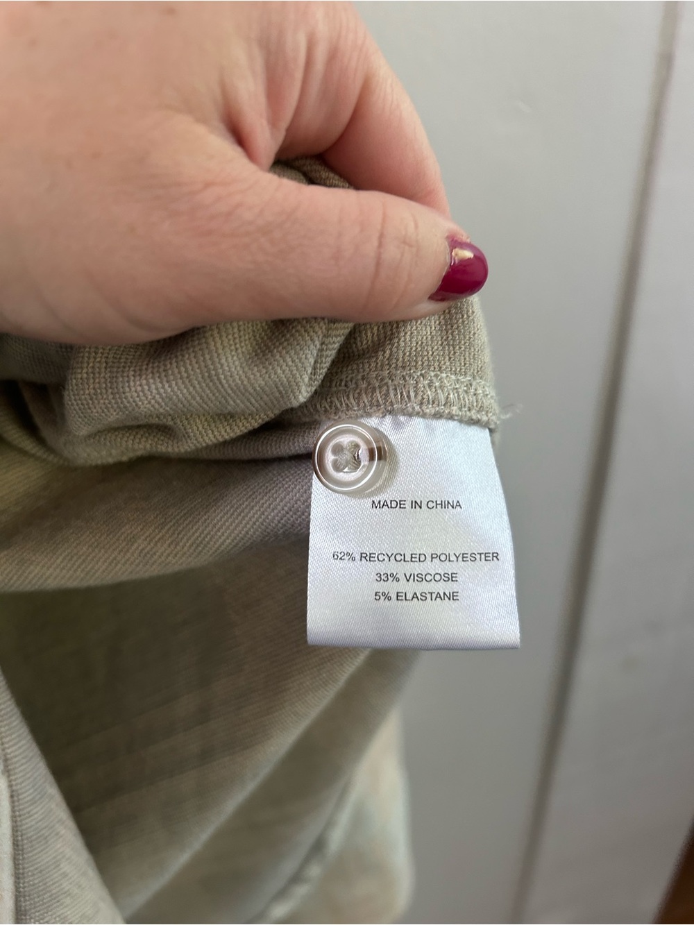 Quince Stretch Sweater Fleece Shirt XS - Picture 5 of 6